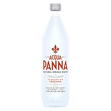 Acqua Panna Spring Water Natural, 33.8 Fluid ounce