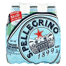 S.Pellegrino Sparkling Natural, Mineral Water, 101.4 Fluid ounce