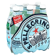 S.Pellegrino Sparkling Natural, Mineral Water, 101.4 Fluid ounce