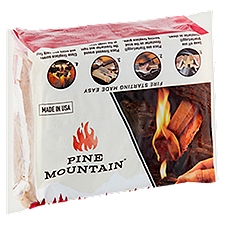 Starterlogg Pine Mountain - Quick Starting Fire Logs, 18.21 oz