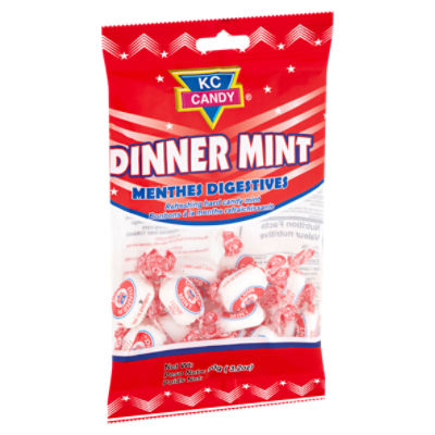 KC Candy Dinner Mint Candy, 3.2 oz, 3.52 Ounce