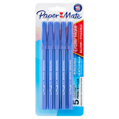 PaperRite Assorted Color Gel Pens - Pack of 8 — AllGoods