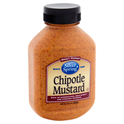 Silver Spring Smoky Pepper Chipotle Mustard, 9.5 oz