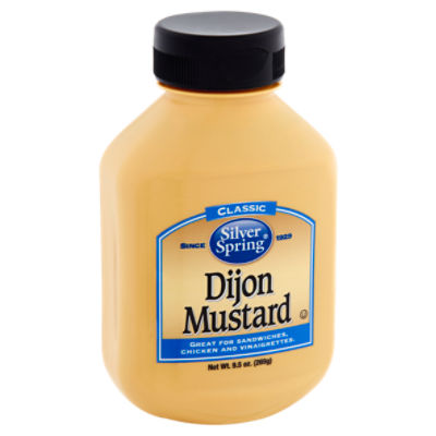 Silver Spring Dijon Mustard, 9.5 oz