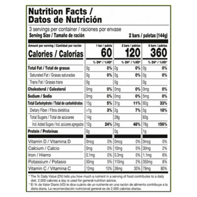 Outshine Strawberry Fruit Ice Bars, 6 count, 15 fl oz