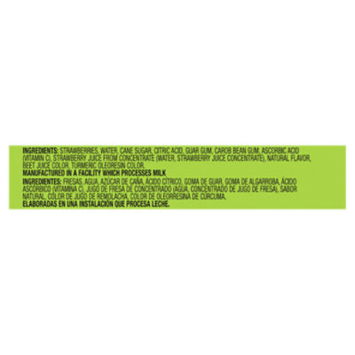 Outshine Strawberry Fruit Ice Bars, 6 count, 15 fl oz