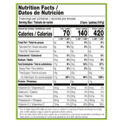 Outshine Mango Fruit Ice Bars, 6 count, 14.7 fl oz