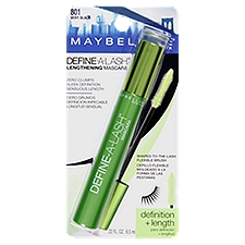 Maybelline New York Define-A-Lash 801 Very Black Lengthening Mascara, .22 fl oz