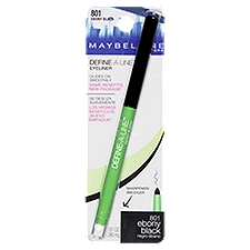 Maybelline New York Define-A-Line 801 Ebony Black Eyeliner, .01 oz