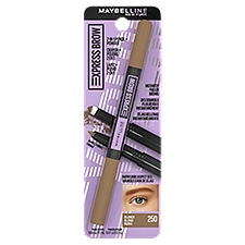 Maybelline New York Express Brow Blonde 250 2-in-1 Pencil + Powder