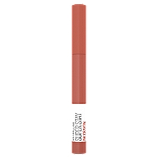 Maybelline New York Super Stay Stop at Nothing 160 Ink Lip Crayon, 0.04 oz