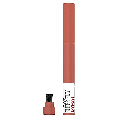 Maybelline New York Super Stay Stop at Nothing 160 Ink Lip Crayon, 0.04 oz