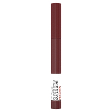 Maybelline New York Super Stay Drive the Future 165 Ink Lip Crayon, 0.04 oz