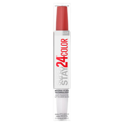 Maybelline New York Super Stay 24 Color 920 Bronzed Dream Lip Color and ...