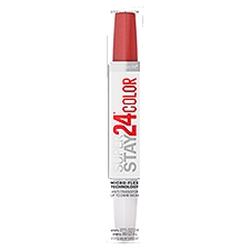 Maybelline New York Super Stay 24 Color 920 Bronzed Dream Lip Color and Balm Topcoat