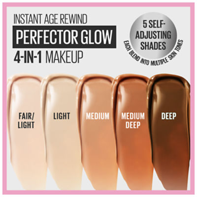 Maybelline Instant Age Rewind Instant Perfector 4-in-1 Glow Makeup - Medium & Deep Warm - 0.68 fl oz