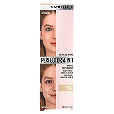 Maybelline New York Instant Age Rewind Perfector 4-in-1 01 Light Whipped Matte Makeup, 1 fl oz