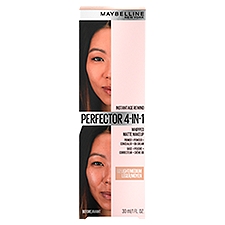 Maybelline New York Instant Age Rewind 02 Light/Medium Whipped Matte Makeup, 1.0 fl oz