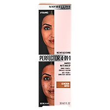 Maybelline New York Instant Age Rewind 03 Medium Perfector 4-in-1, Whipped Matte Makeup, 1 Fluid ounce