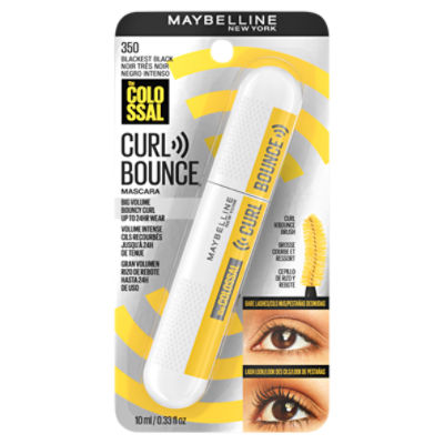 Maybelline Colossal Curl Bounce Mascara ubicaciondepersonas.cdmx.gob.mx
