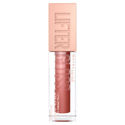 Maybelline Lifter Gloss Lip Gloss Makeup With Hyaluronic Acid, Bronzed