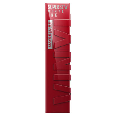 Maybelline New York Super Stay Vinyl Ink 10 Lippy Liquid Lipstick, 14 fl oz