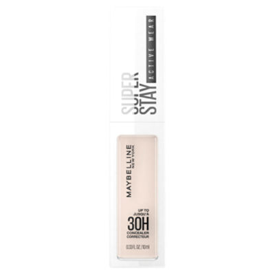 MAYBELLINE NEW YORK Super Stay 01 Active Wear Concealer, 0.33 fl oz
