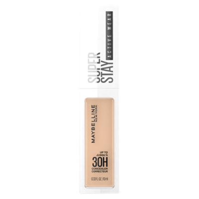 MAYBELLINE NEW YORK Super Stay Active Wear Concealer, 0.33 fl oz