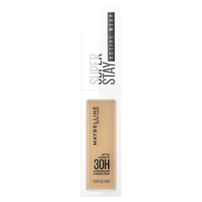 MAYBELLINE NEW YORK Super Stay Active Wear Concealer, 0.33 fl oz