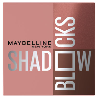 MAYBELLINE NEW YORK Shadow Blocks West 4ᵀᴴ & Perry St Eye Shadow