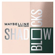 MAYBELLINE NEW YORK Shadow Blocks 26th & Madison Ave Stacked Eye Shadow Palette, 0.08 oz