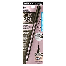 Maybelline New York Hyper Easy 810 Pitch Brown Waterproof Liquid Pen Eyeliner, 0.018 fl oz
