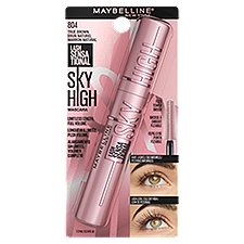 Maybelline New York Lash Sensational Sky High 804 True Brown Mascara, 0.24 fl oz