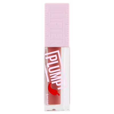 Maybelline New York Lifter Plump 005 Peach Fever Plumping Lip Gloss, 0.18 fl oz