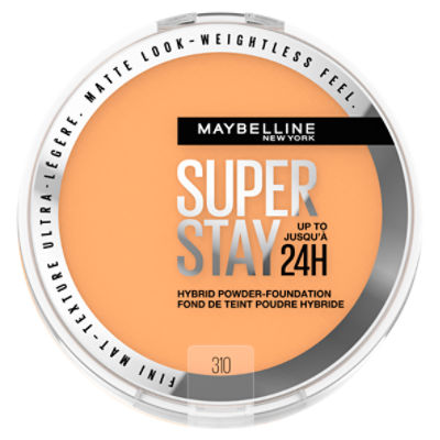 Maybelline New York Super Stay 310 Hybrid Powder-Foundation