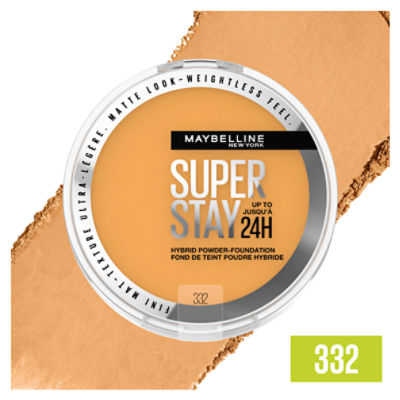 Maybelline New York Super Stay 332 Hybrid Powder-Foundation