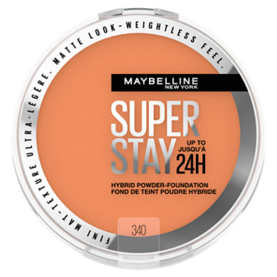 Maybelline New York Super Stay 340 Hybrid Powder-Foundation