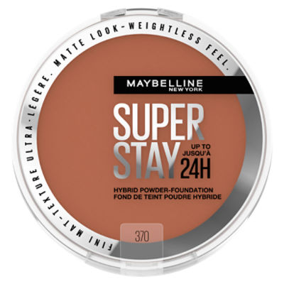Maybelline New York Super Stay 370 Hybrid Powder-Foundation