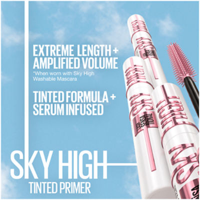 Maybelline Lash Sensational Sky High Tinted Primer Mascara - 810