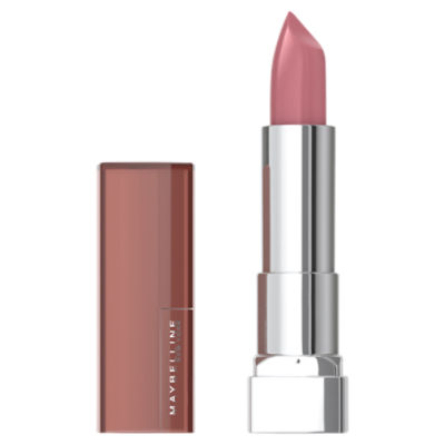 Maybelline Color Sensational The Creams, Cream Finish Lipstick Makeup, Warm Me Up, 0.15 oz.