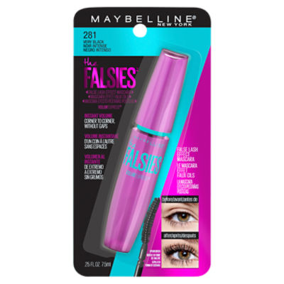 Maybelline New York Volum' Express The Falsies 281 Very Black False ...