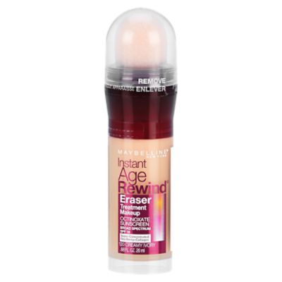 Maybelline Instant Age Rewind Eraser Treatment Makeup, Creamy Ivory, 0.68 fl. oz.