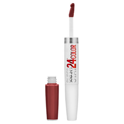 Maybelline New York Super Stay 24 Color Lip Color and Balm Topcoat