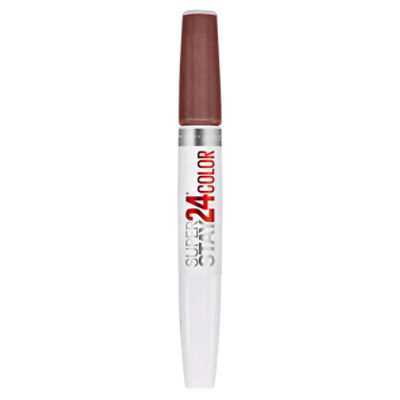 Maybelline New York Super Stay 24 Color Lip Color and Balm Topcoat