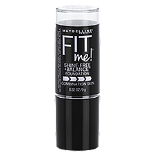 Maybelline New York Fit Me! Shine-Free + Balance, Foundation, 0.32 Ounce