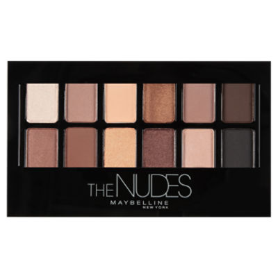 Maybelline New York The Nudes Eyeshadow, 0.34 oz