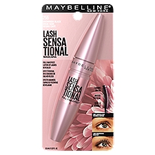 Maybelline New York Lash Sensational 255 Brownish Black Mascara, 0.32 fl oz