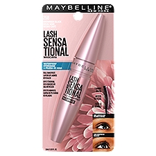 Maybelline New York 268 Brownish Black Lash Sensational Mascara, 0.30 fl oz