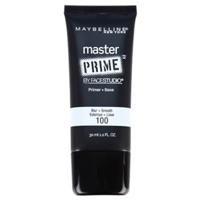 Maybelline New York Master Prime by Facestudio Blur + Smooth 100 Primer/Base, 1.0 fl oz