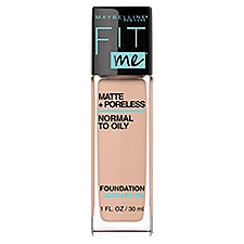Maybelline New York Fit Me Matte + Poreless 235 Pure Beige Foundation, 1 fl oz